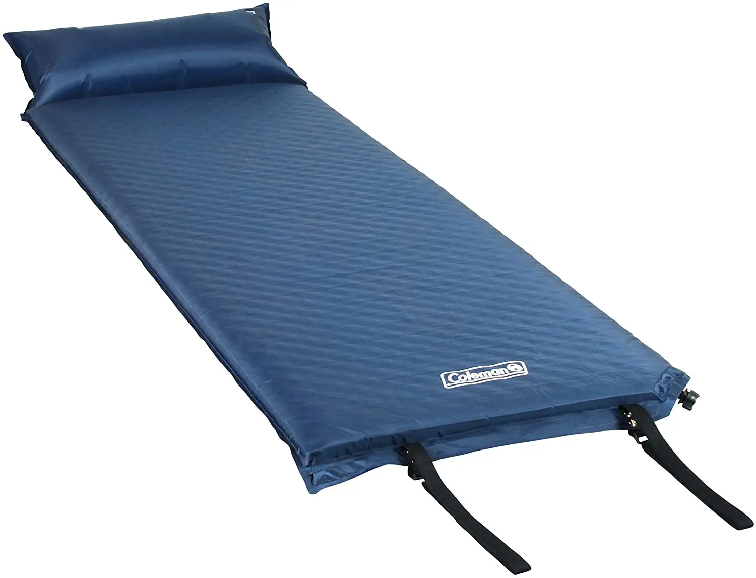 coleman queen camping air foam mattress