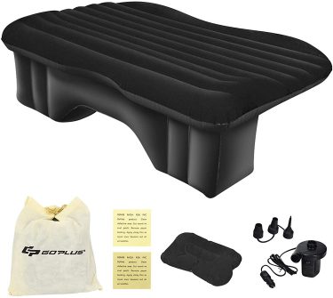 heavy duty car travel inflatable mattress