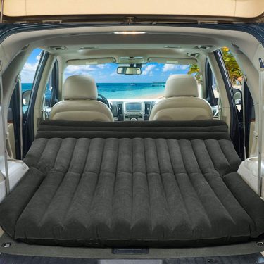 heavy duty car travel inflatable mattress