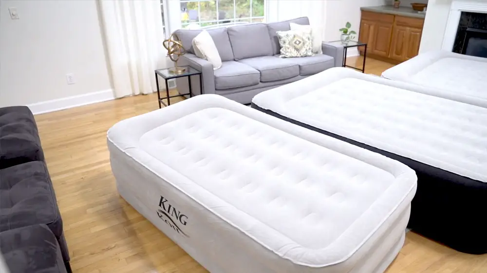 King Koil Air Mattress with Builtin Pump Review (Twin, Queen, Cali King)